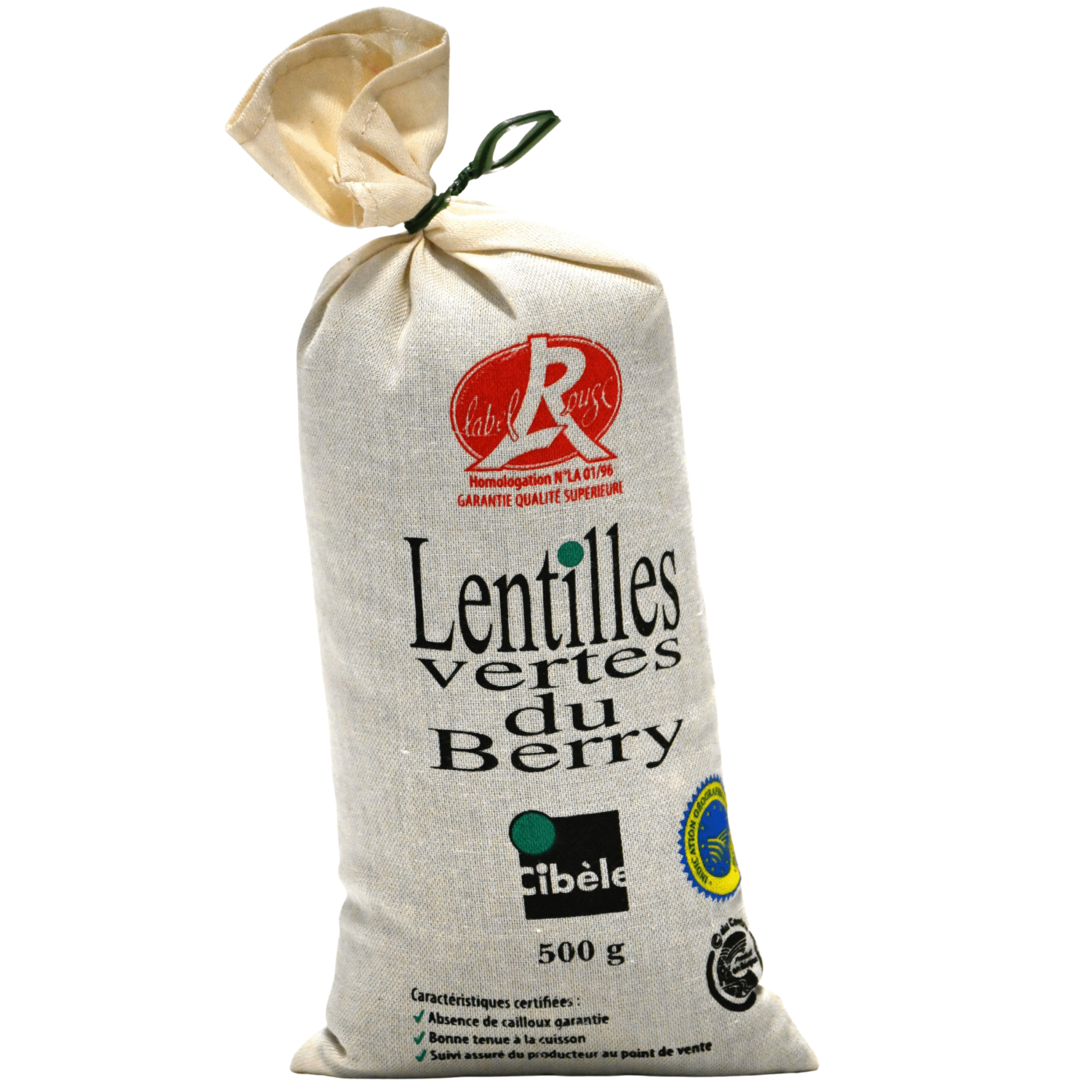 Lentilles Vertes du Berry – grønne linser