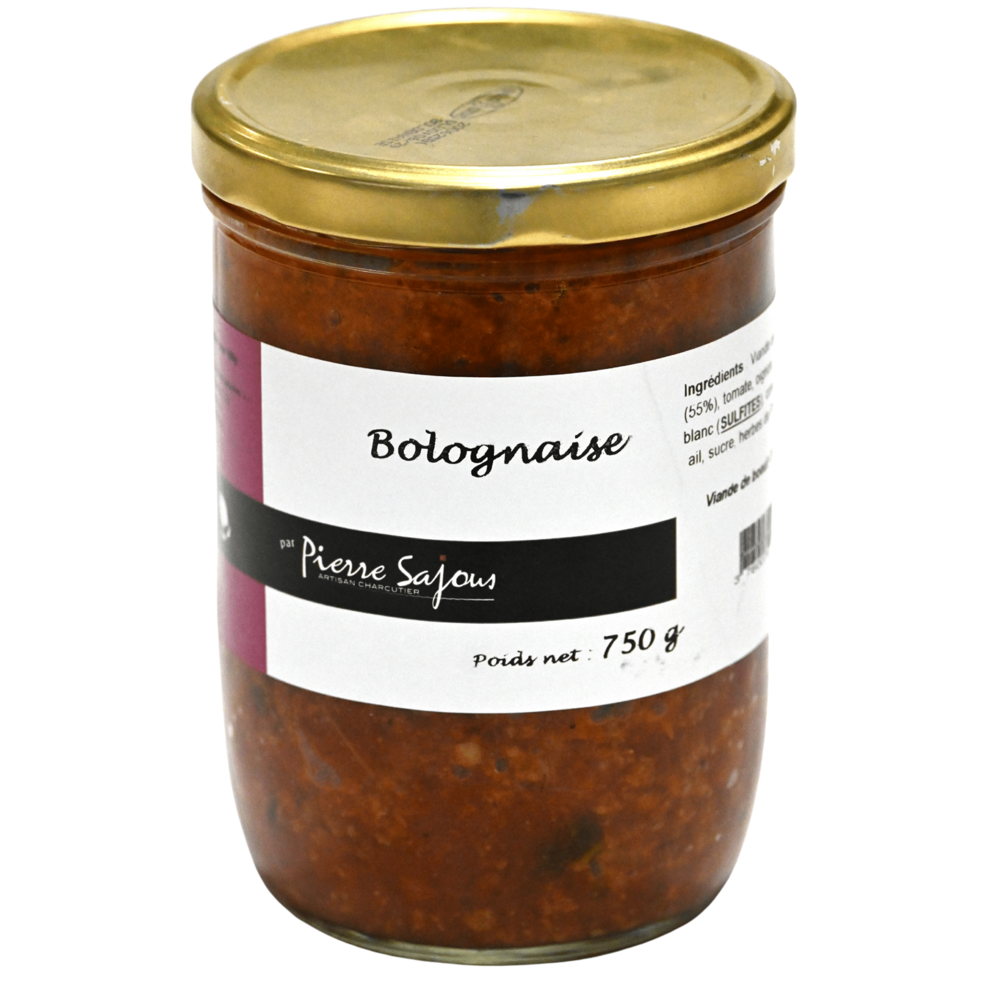 Sauce Bolognaise – 750g