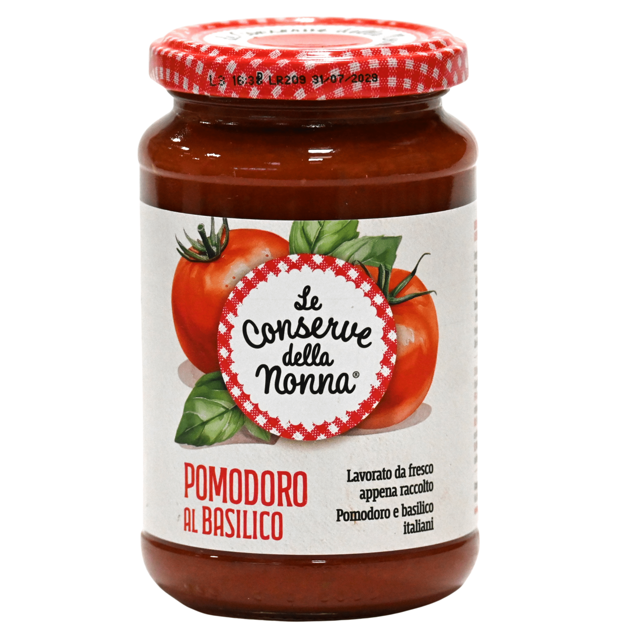 Tomatsauce med basilikum – Pomodoro al Basilico
