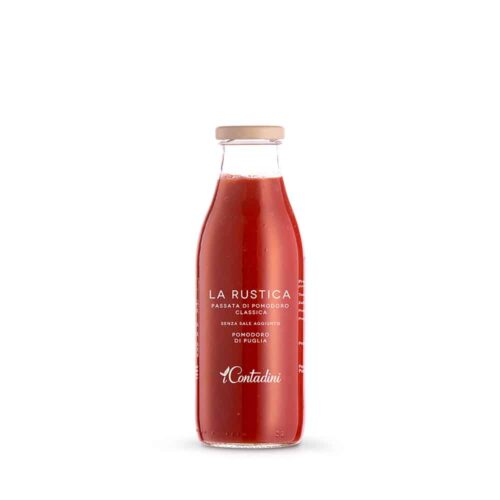 Traditionel tomat sauce passata rustica, 0,5 kg - IC