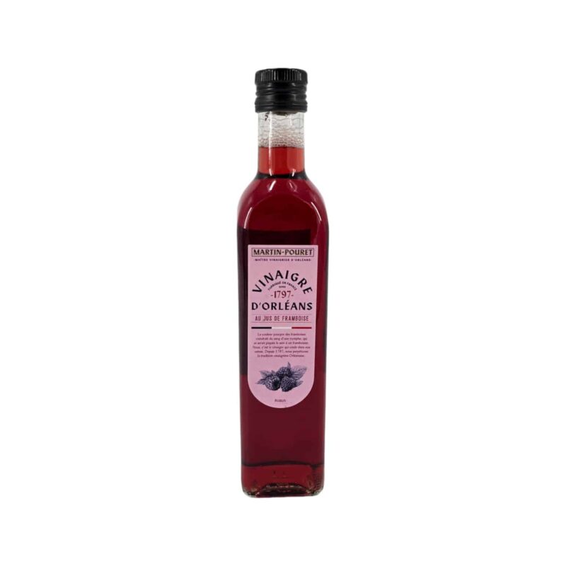 Hindbær eddike 50 cl - Martin Pouret