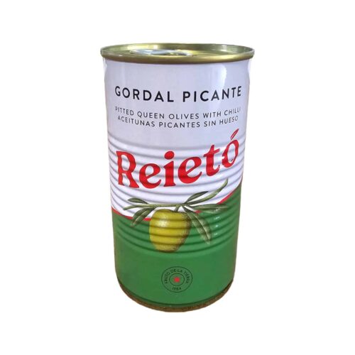 Gordal, Picante Oliven u. sten – 150 g.