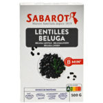 Beluga-linser – sorte linser 500g