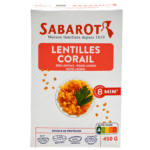 Lentilles Corail – røde linser 500g