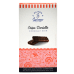Crêpe Dentelle med mørk chokolade 100g