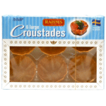 Croustades – sprøde tarteletter - 6 stk. 30g