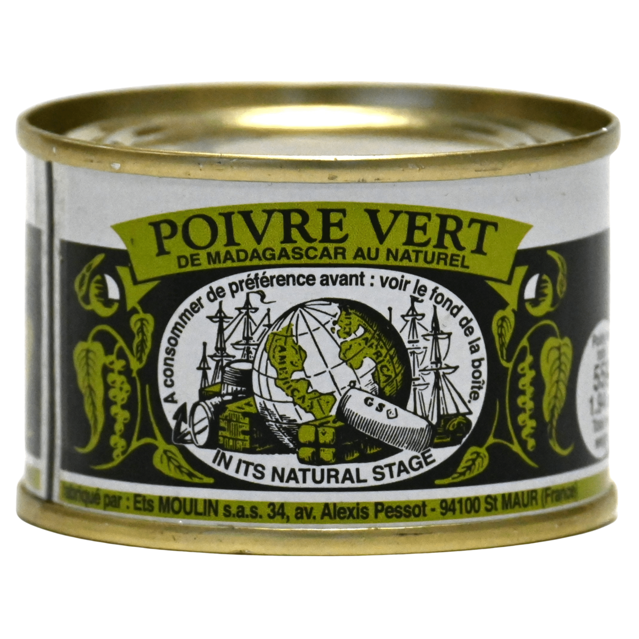 Grøn peber fra Madagaskar