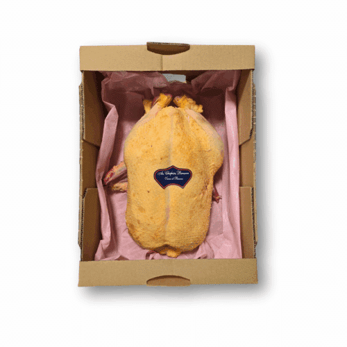 Mortensand - And Effilé, 3+ kg. Au Chapon Bressan