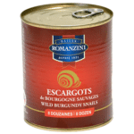Escargots de Bourgogne – Snegle 96 stk. 800g