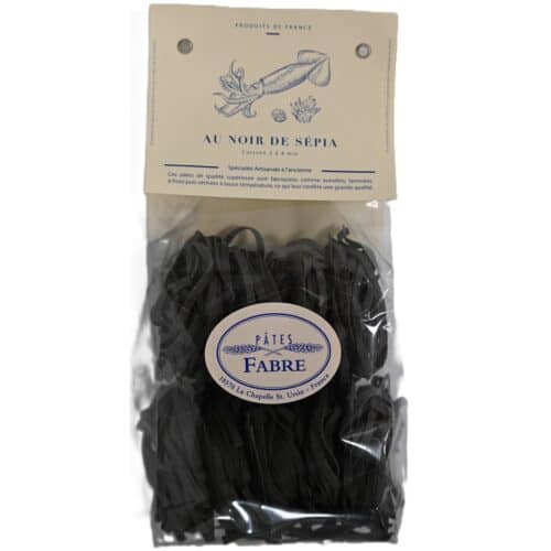 Tørret pasta - AU NOIR DE SÈPIA 250g