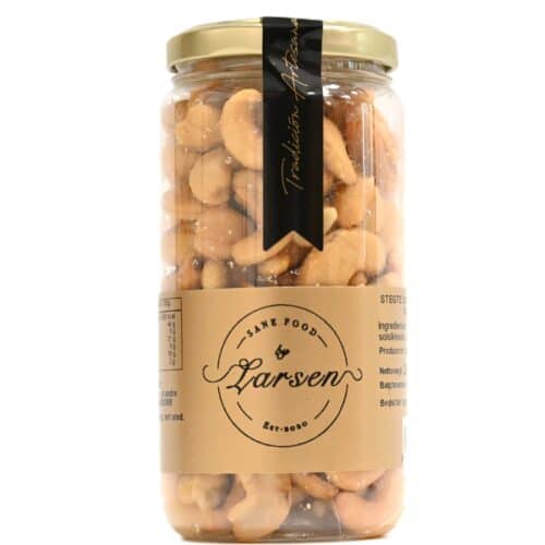 Stegte cashewnødder - saltet
