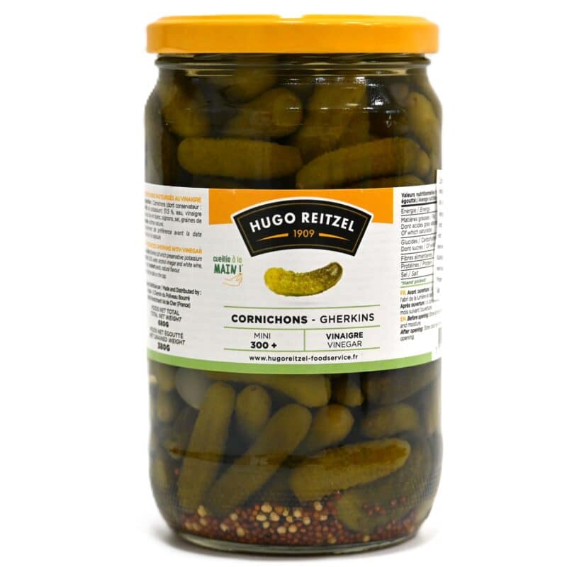 Cornichons 680g