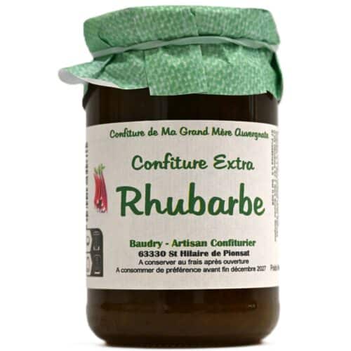 Confiture Extra - Rarbarber