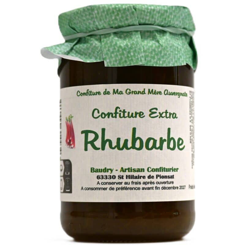 Confiture Extra - Rarbarber
