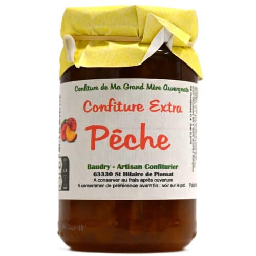 Confiture Extra - Fersken