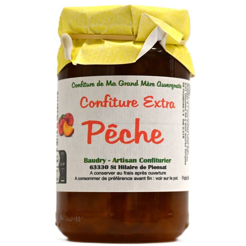 Confiture Extra - Fersken