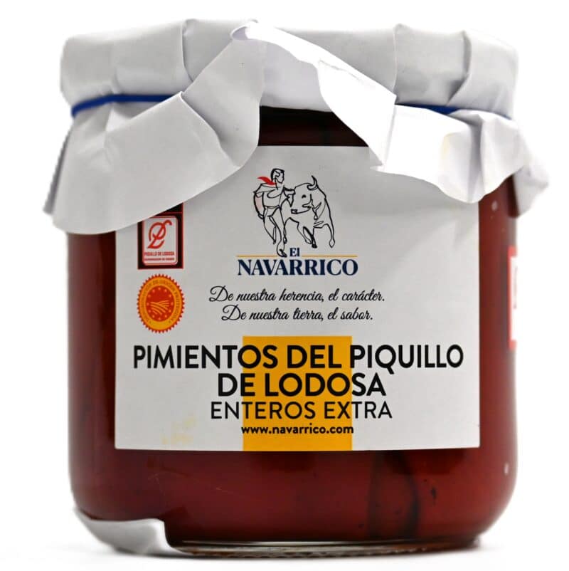 Pimientos del piquillo de lodosa