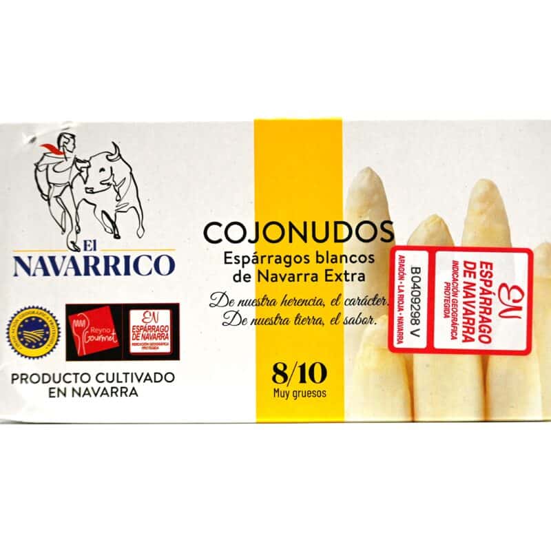 El Navarrico - Hvide Asparges