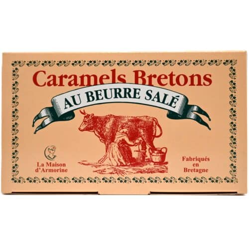 Caramels Bretons - AU BEURRE SALÈ
