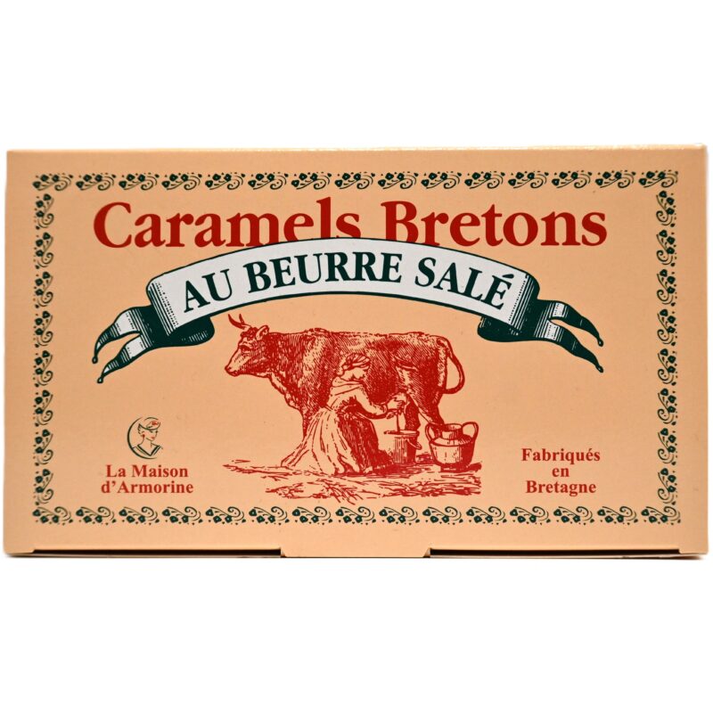 Caramels Bretons - AU BEURRE SALÈ