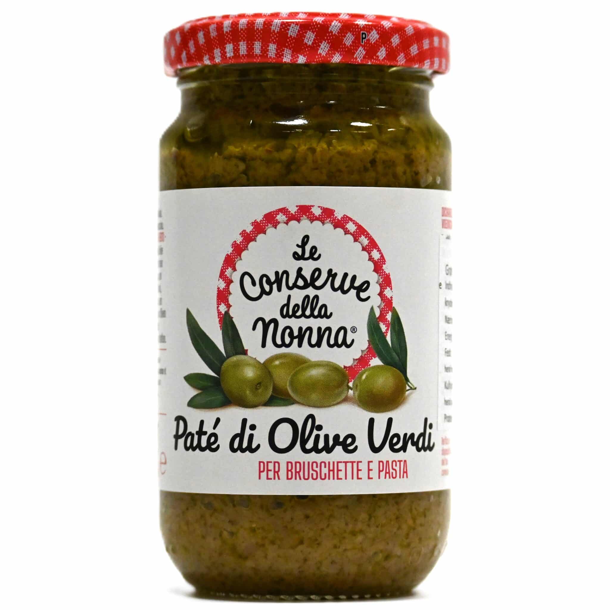 Le Conserve della Nonna – Grøn Oliventapenade 190 g