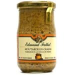 Edmond Fallot – Fransk dijon Sennep med Korn 210g