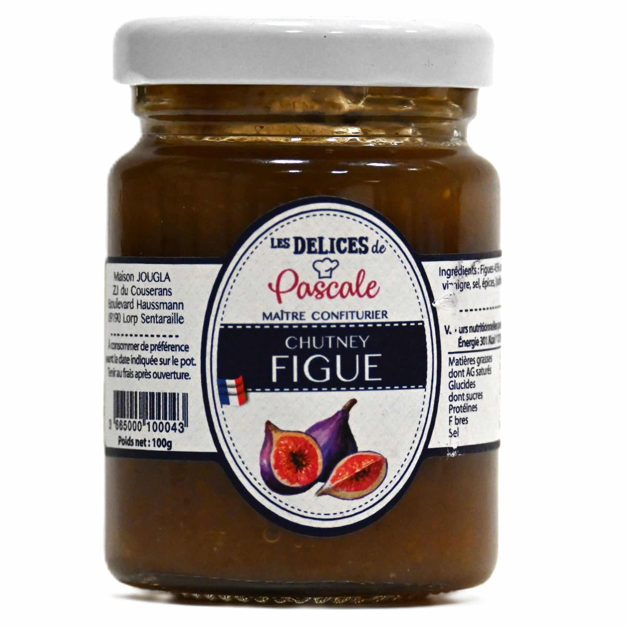 Les Délices de Pascale – Figenchutney 100 g
