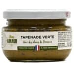 Tapenade af Grønne Oliven fra Provence 90g