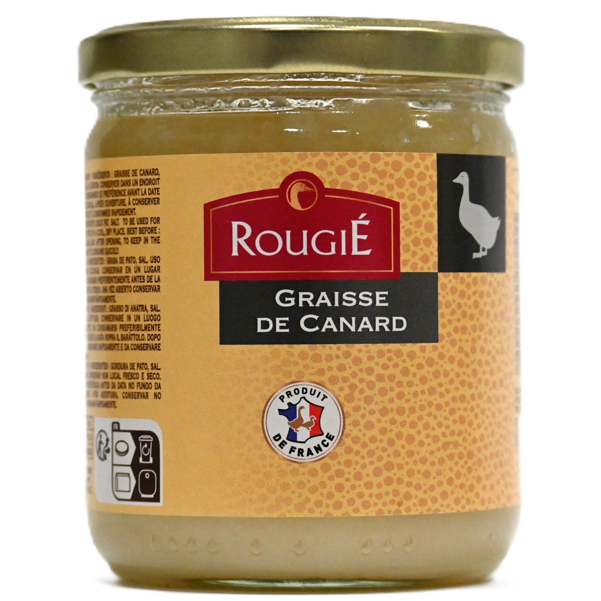 Rougié – Andefedt Graisse de Canard 320 g