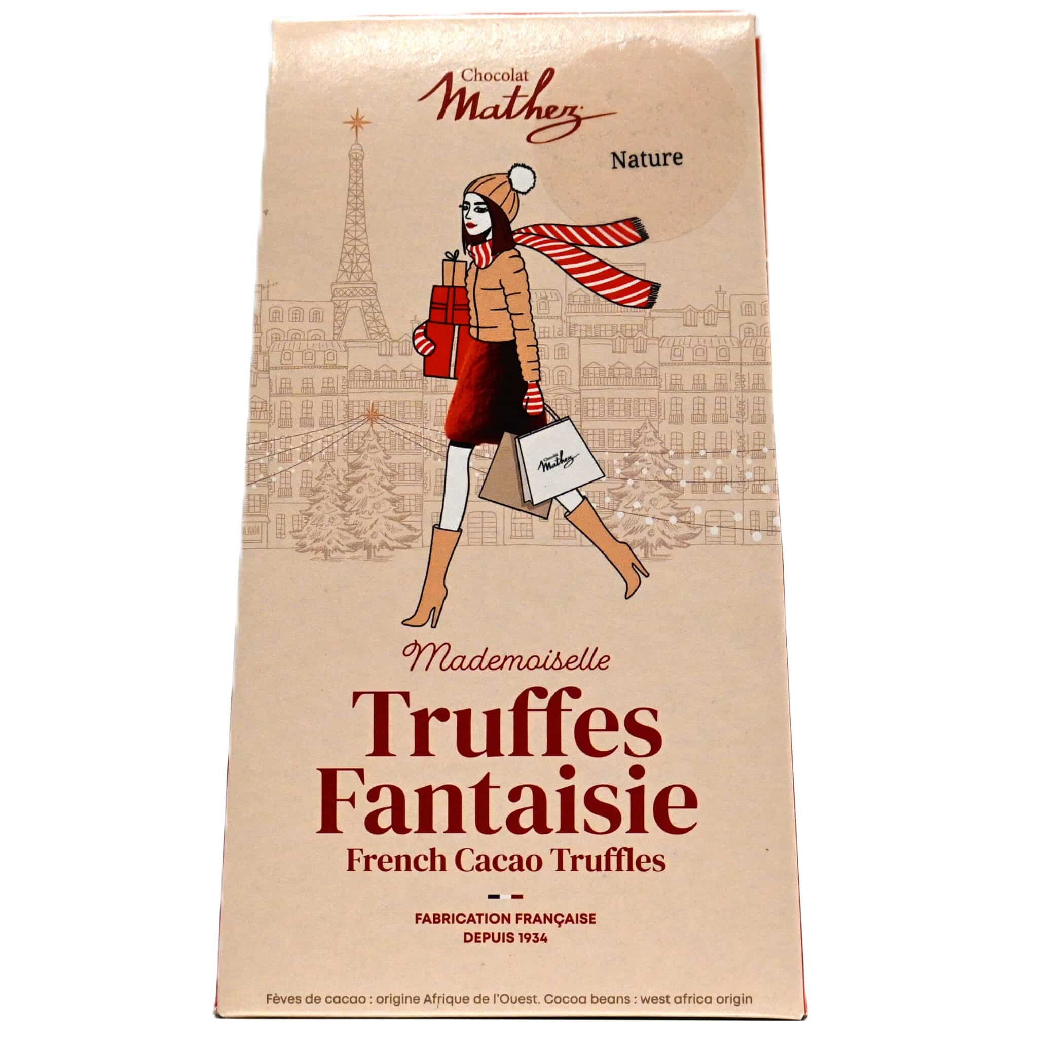 Chocolat Mathez – Mademoiselle Truffes Fantaisie Nature