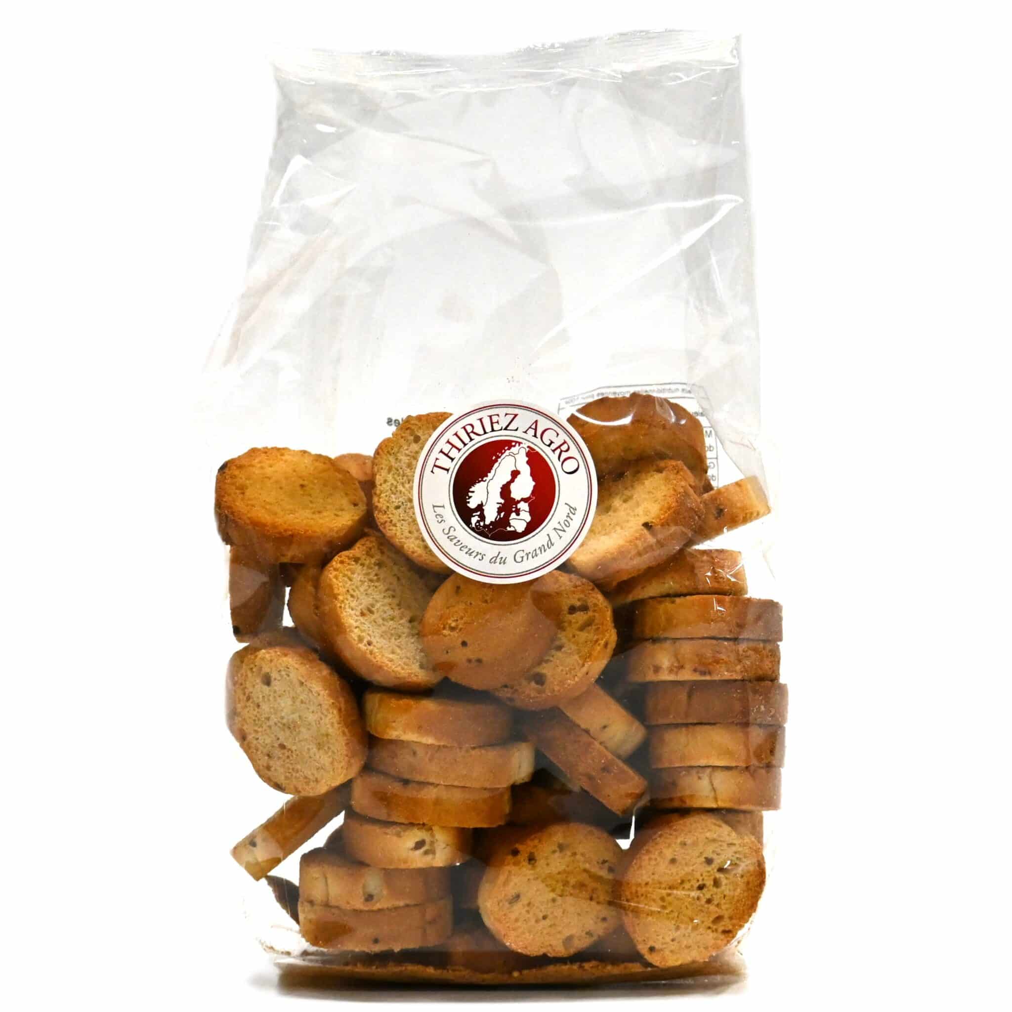 Thiriez Agro – Mini Toasts Nature