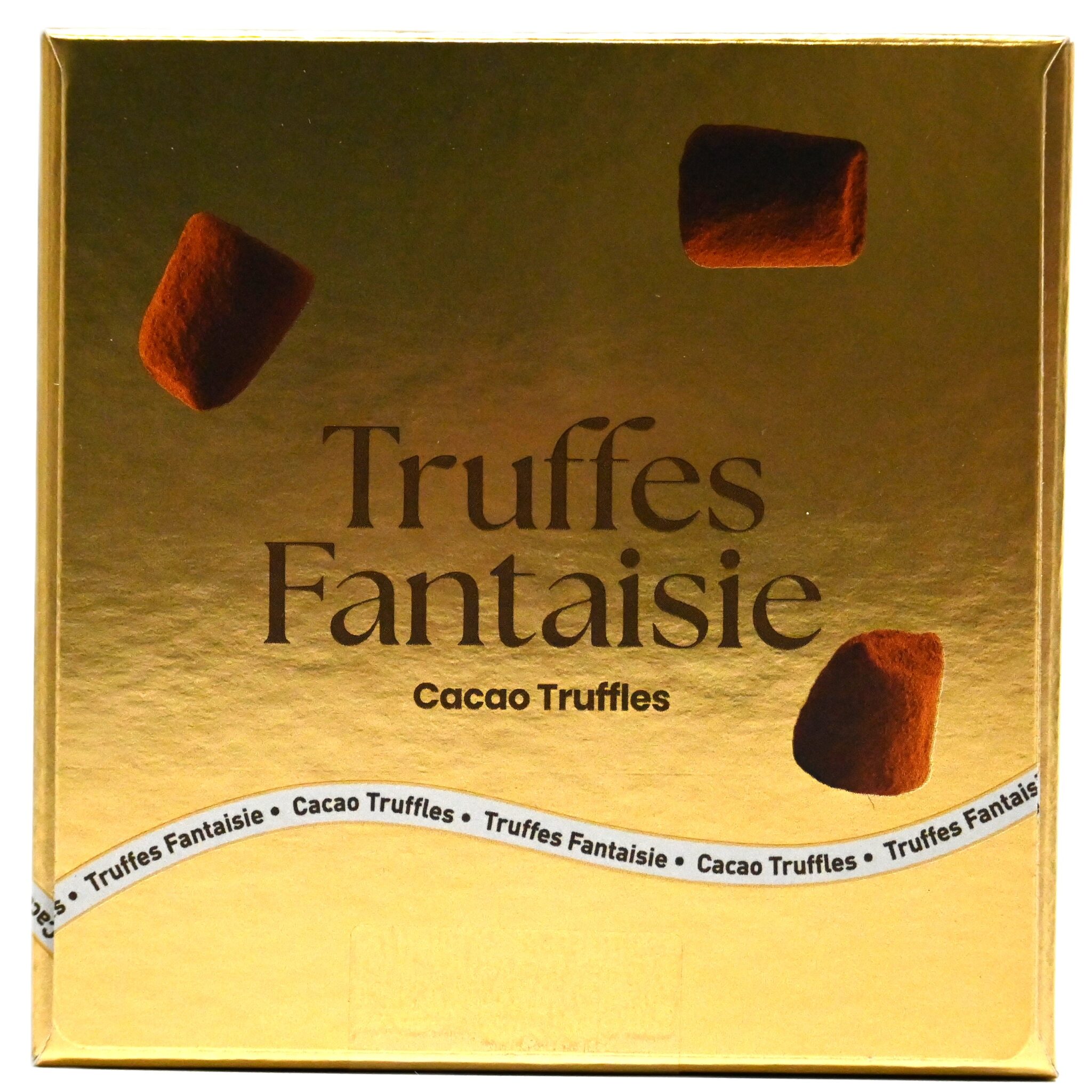 Chocolat Mathez – Truffes Fantaisie Cacao