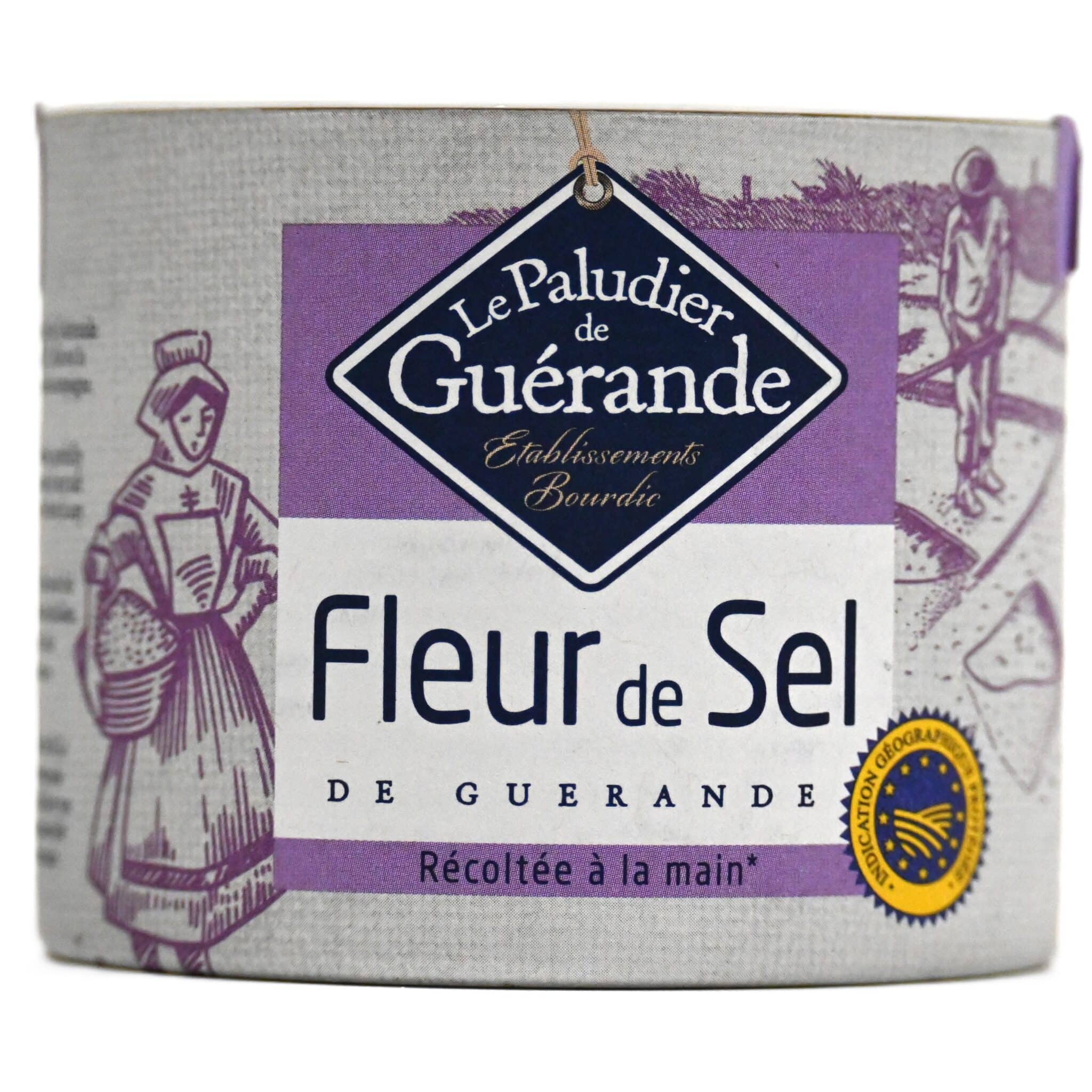 Le Paludier de Guérande – Fleur de Sel 125 g