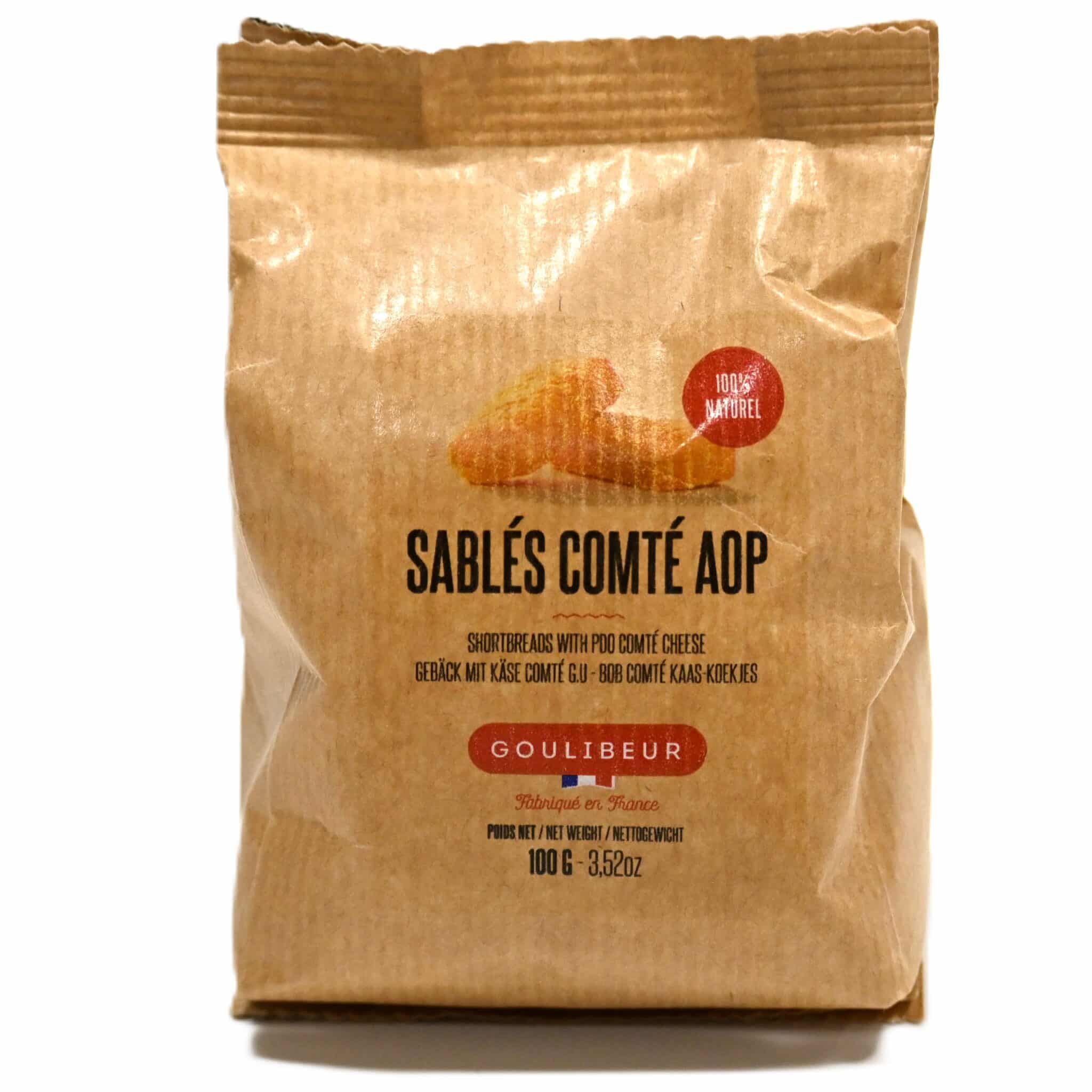 Goulibeur – Sablés Comté AOP 100 g