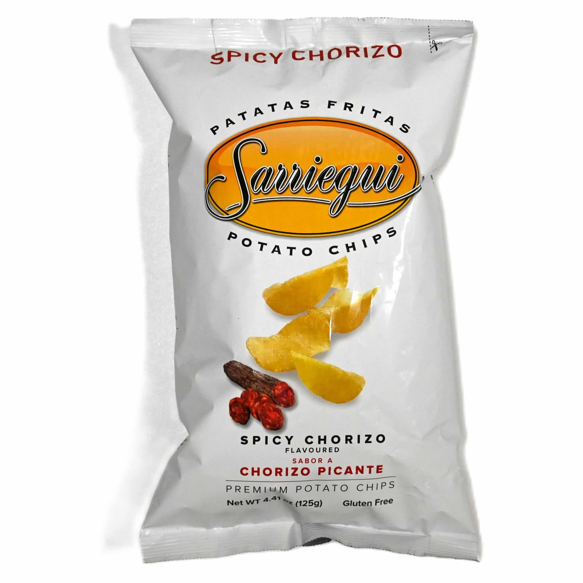 Sarriegui – Patatas Fritas Spicy Chorizo 125 g