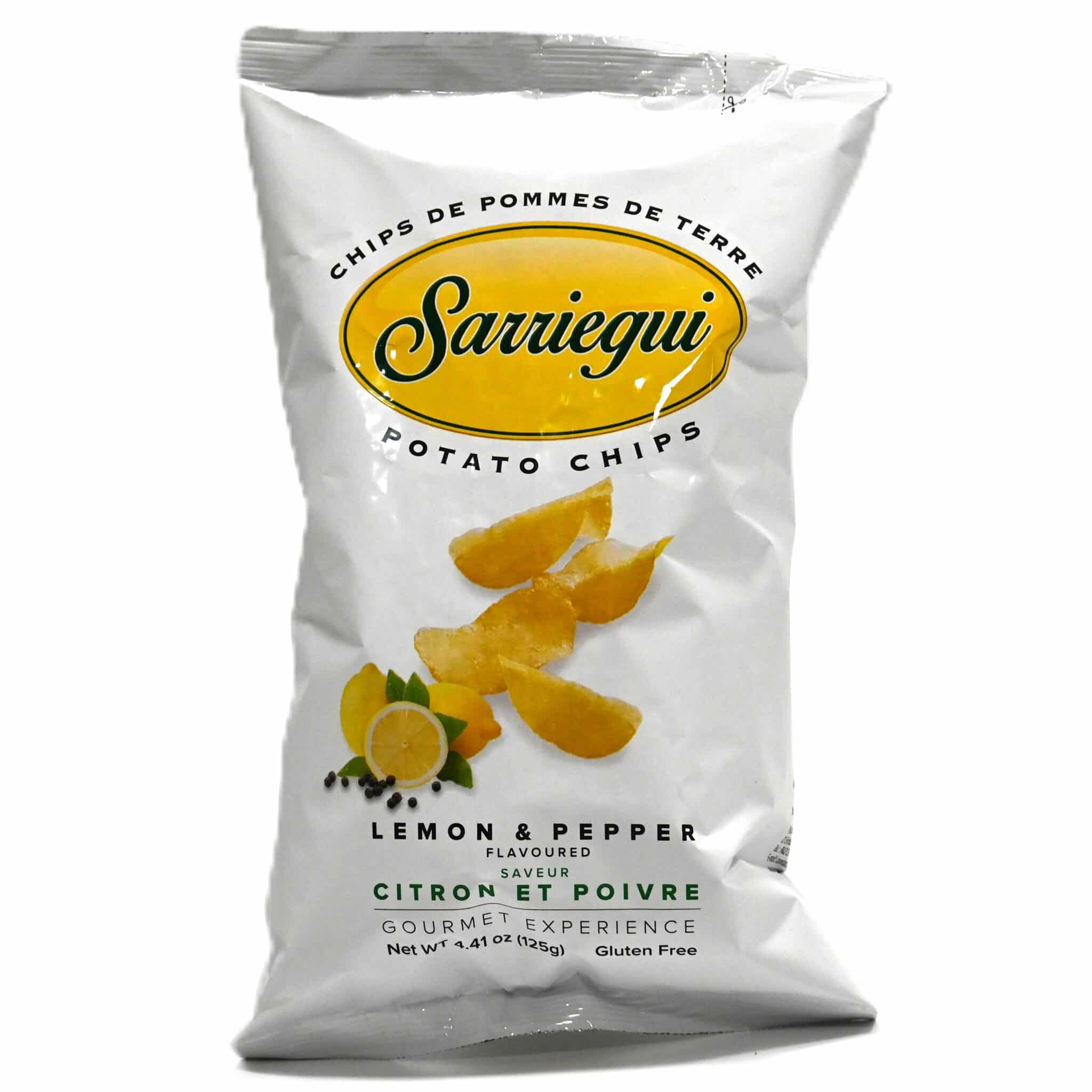 Sarriegui – Patatas Fritas Lemon & Pepper 125 g