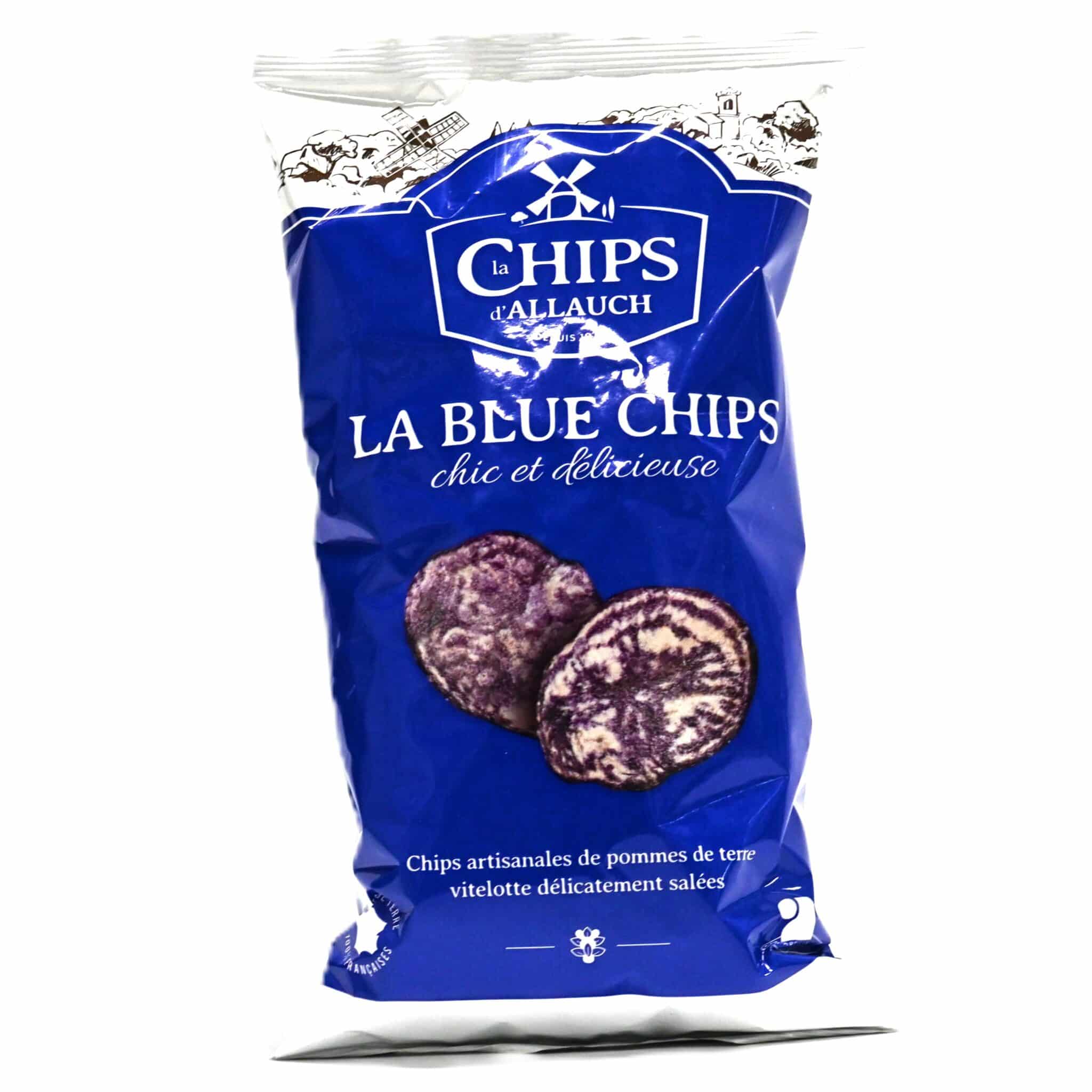 La Chips d’Allauch – La Blue Chips 125 g