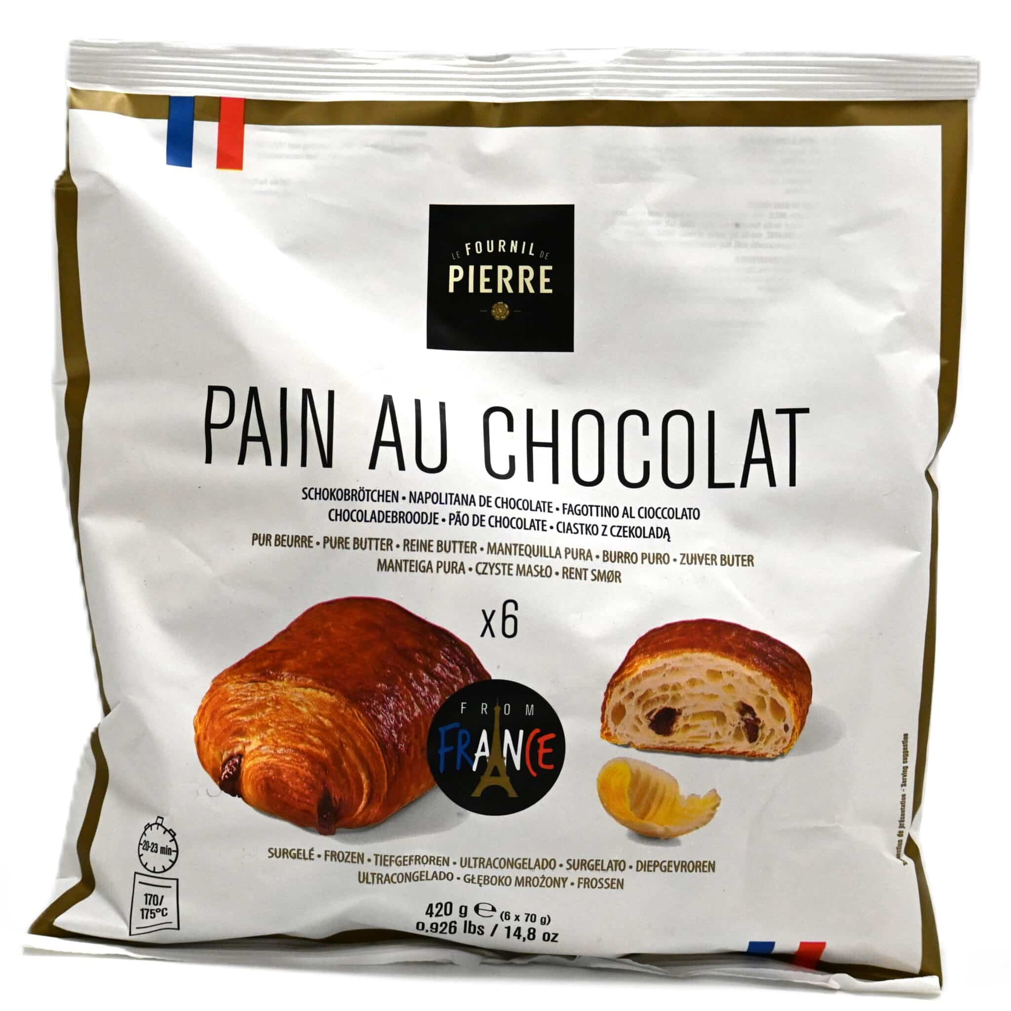 Le Fournil de Pierre – Pain au Chocolat (6 stk)