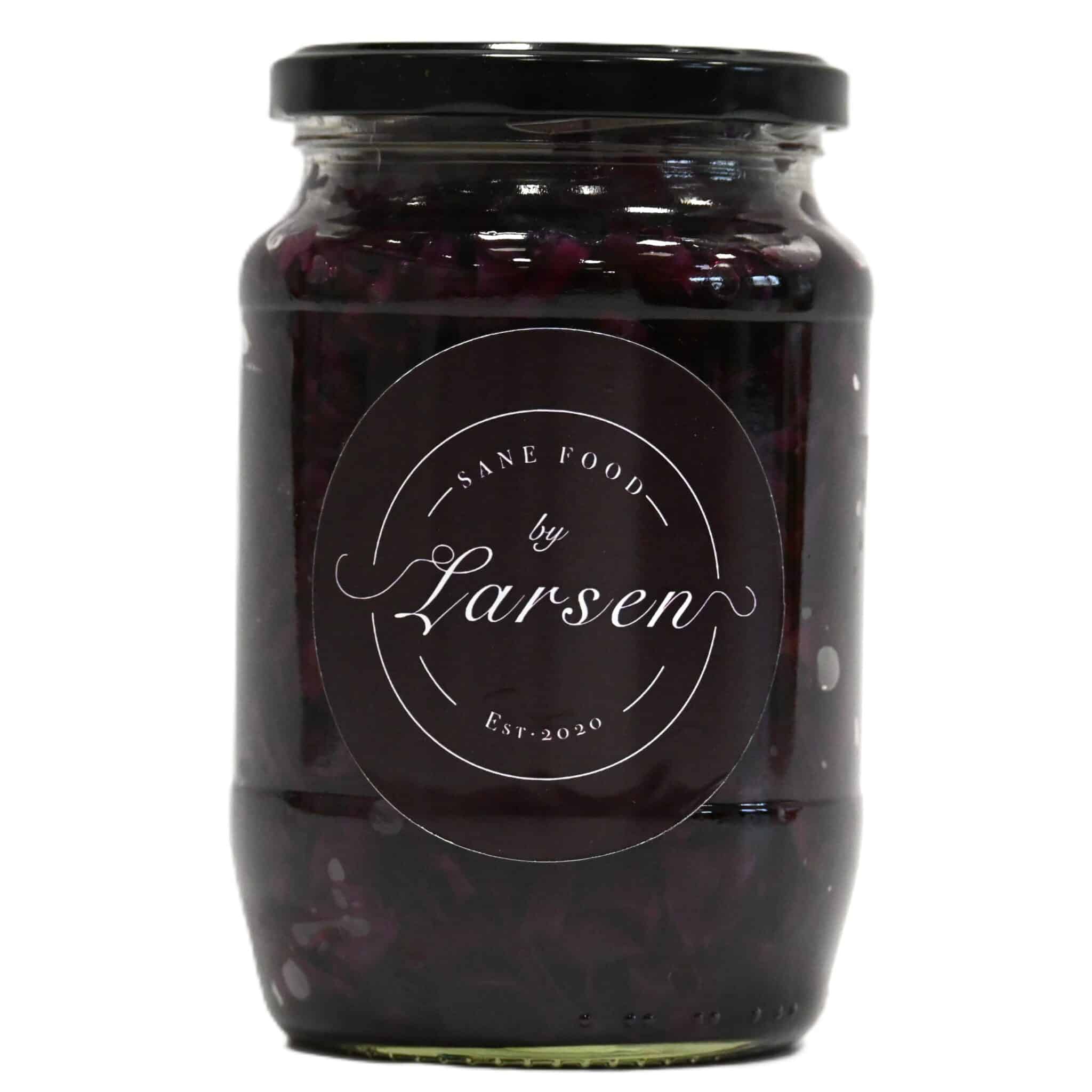 Rødkål – 720 ml (Sane Food)