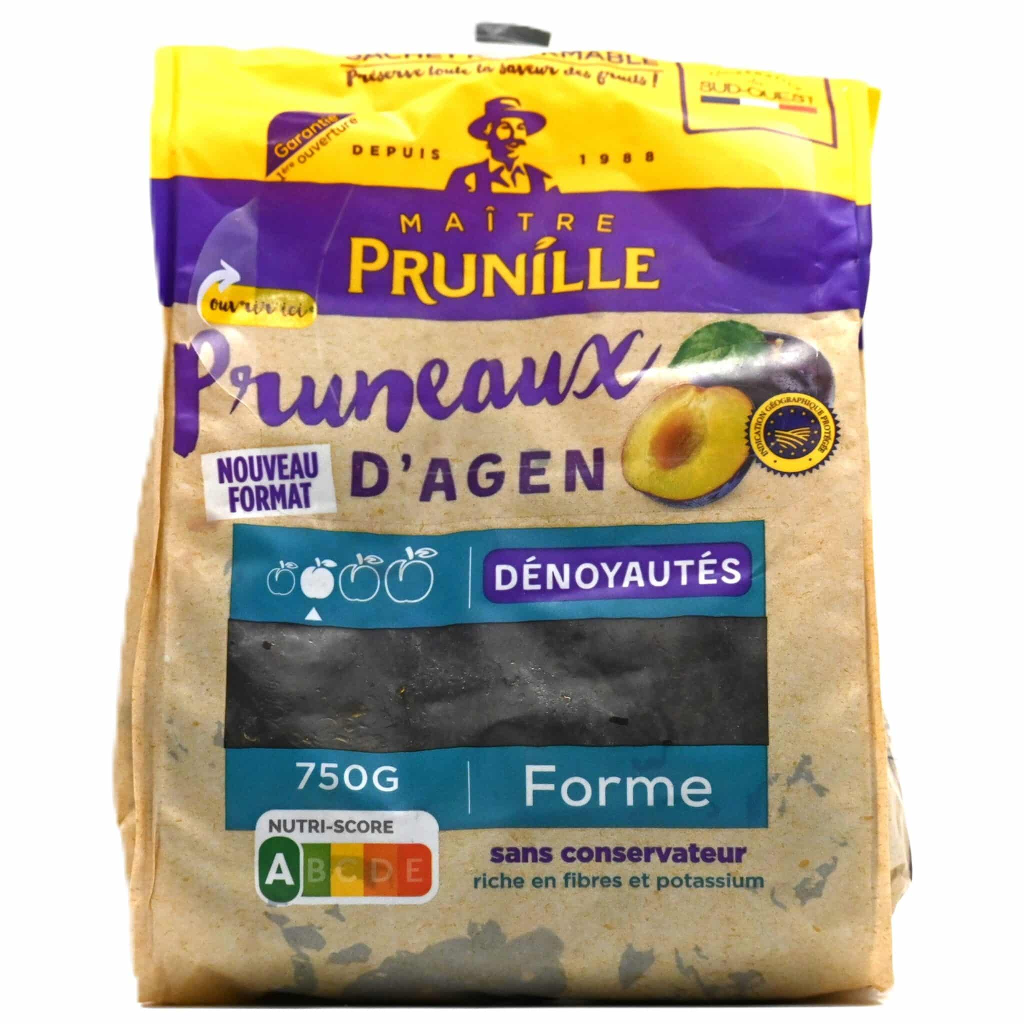 Udstenede Agen Svesker – 750 g