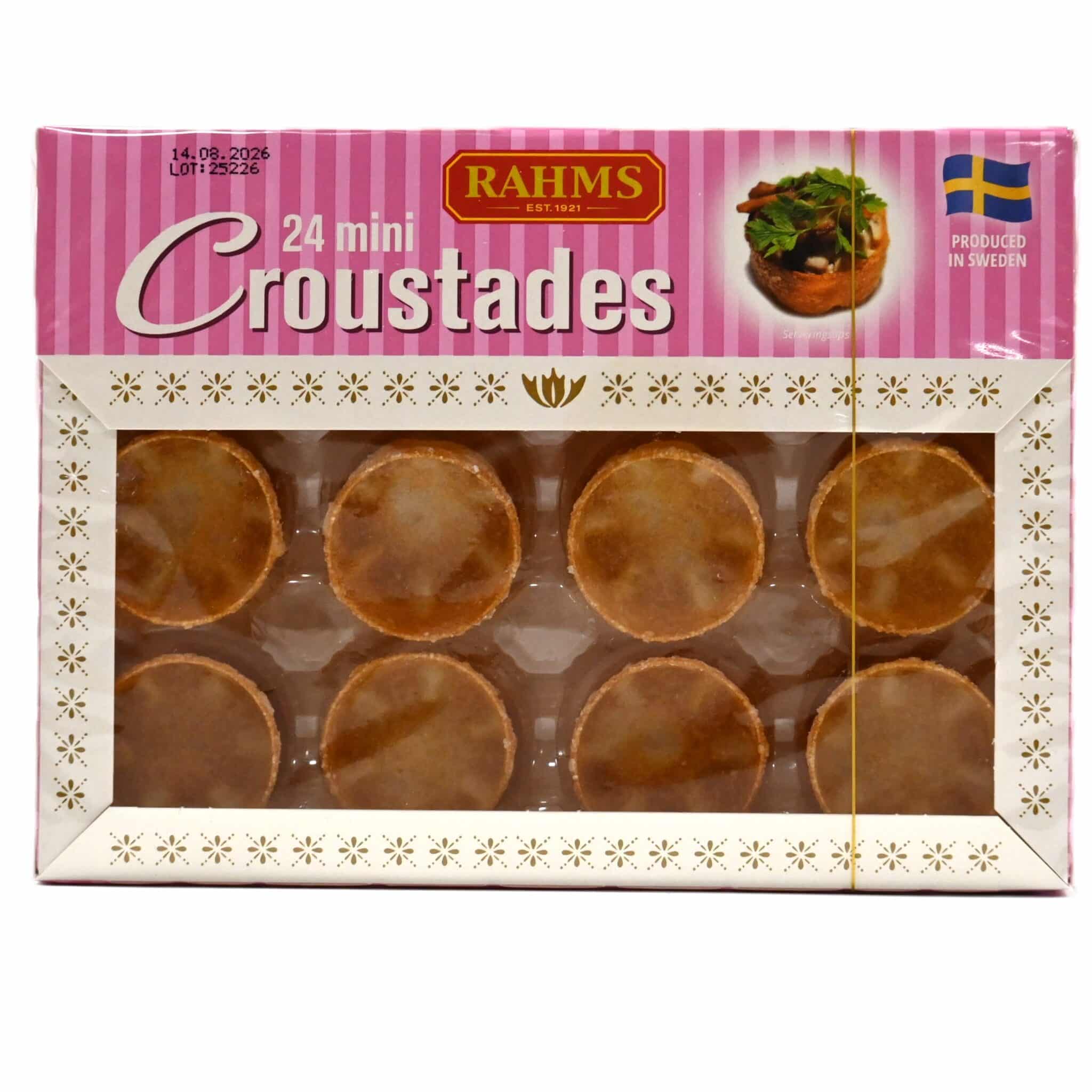 Krustader, 24 stk - SV