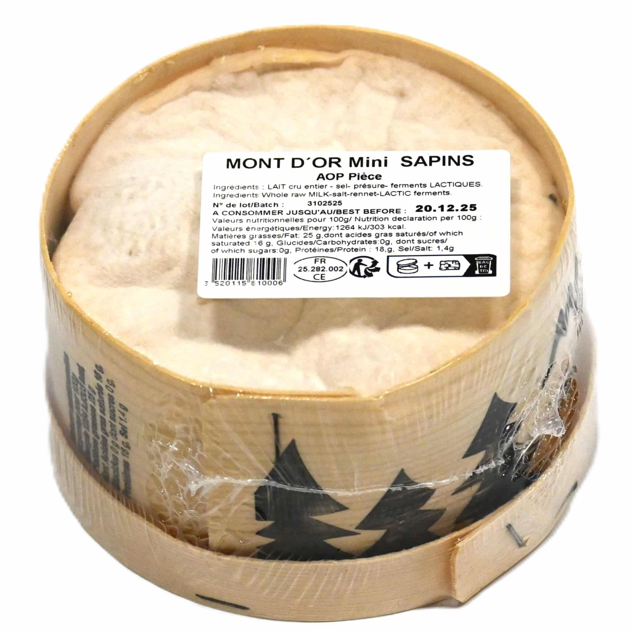 Mont d’Or Mini “Sapins” AOP