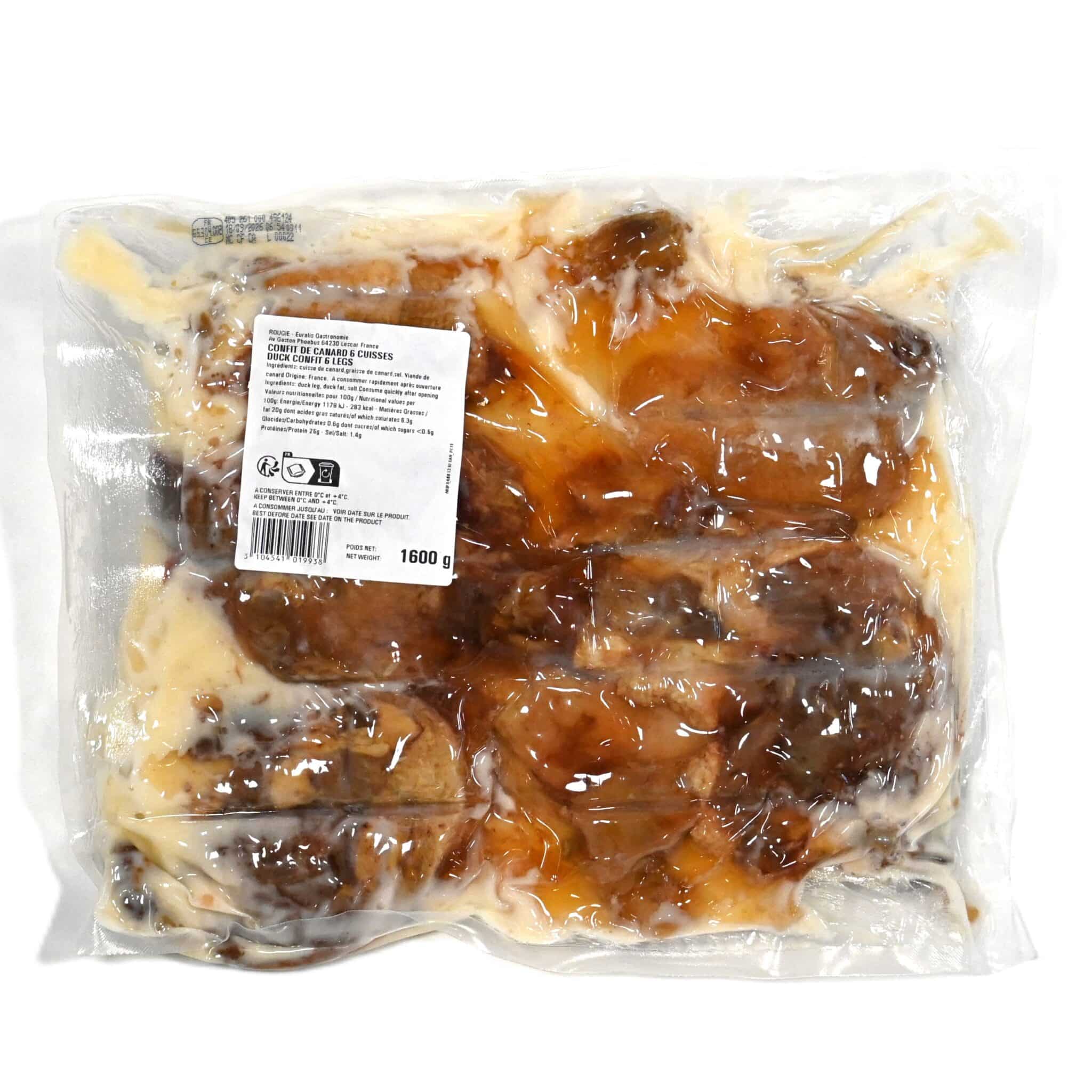 Confit de Canard 6 stk.