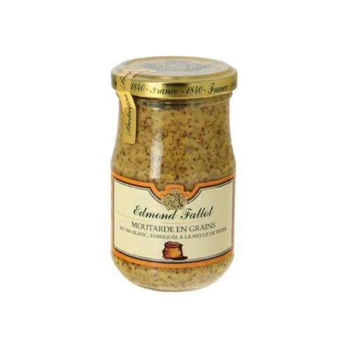 Grov sennep "Edmond Fallot" - 205 g.