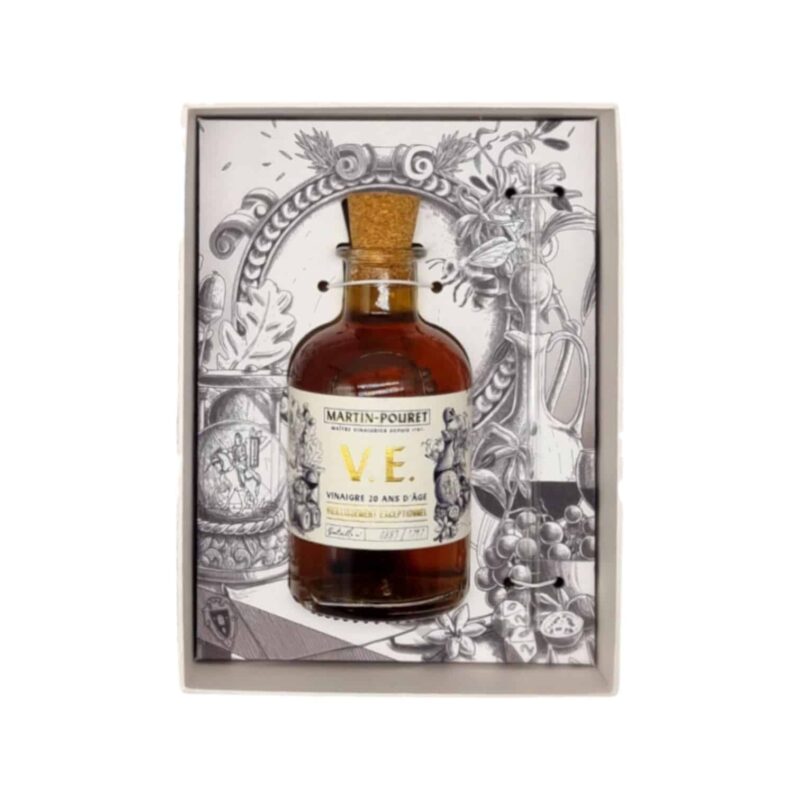 Martin Pouret-20 års egetræslagret eddike fra d'Orléans 20cl.