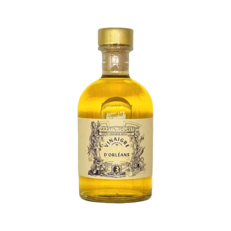 3 års egetræslagret eddike fra d'Orléans 25 cl - Martin Pouret