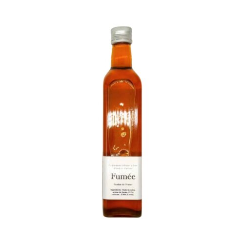Røget Olie, 50 cl.