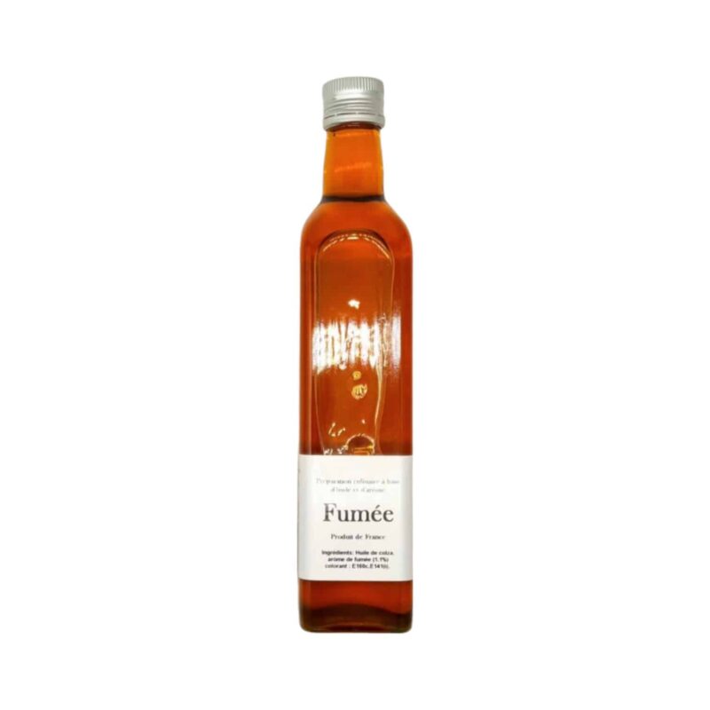 Røget Olie, 50 cl.