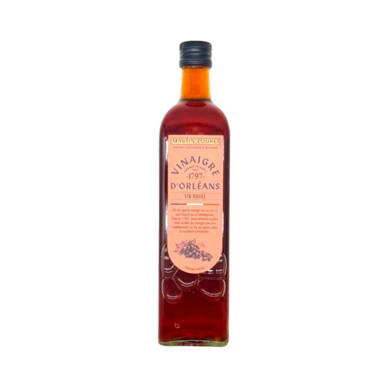 Martin Pouret-Rødvins Eddike, 75cl.