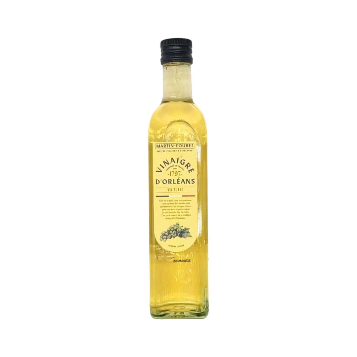 Hvidvins eddike 50 cl – Martin Pouret